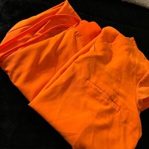 Vibrant Orange Women's Apparel